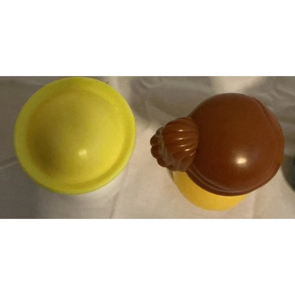 Fisher Price Lot Of 4 Jumbo Little People And Dog